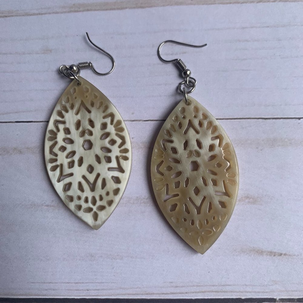 Noonday Collection Lovely Lace Earrings